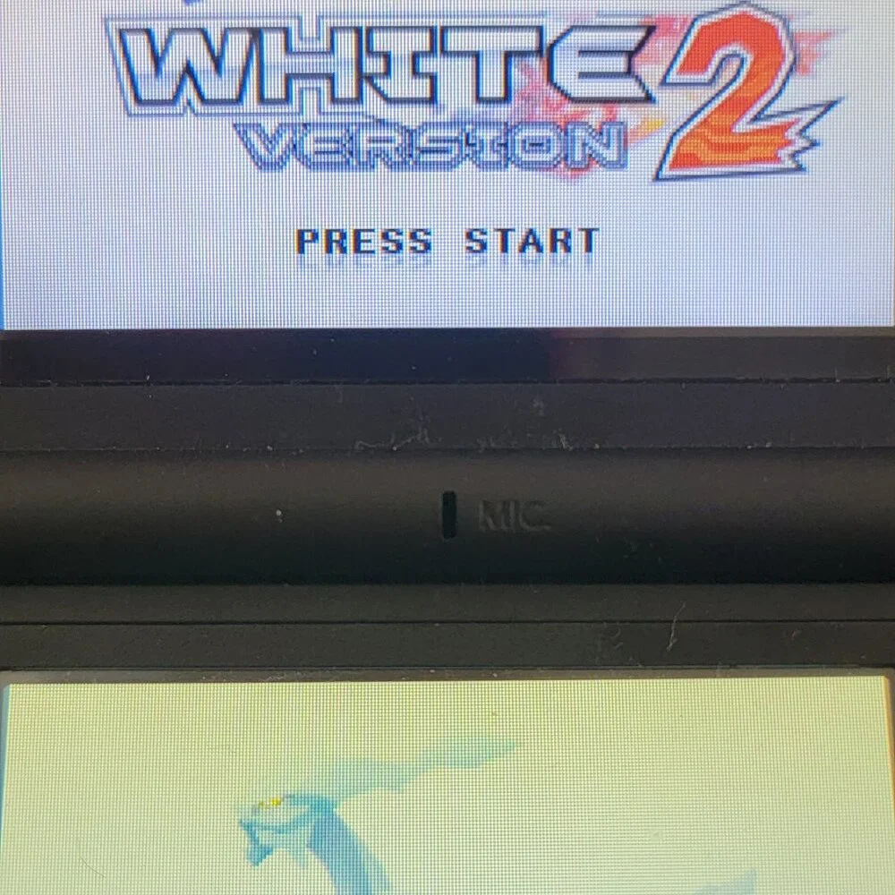 Pokemon White 2 DS